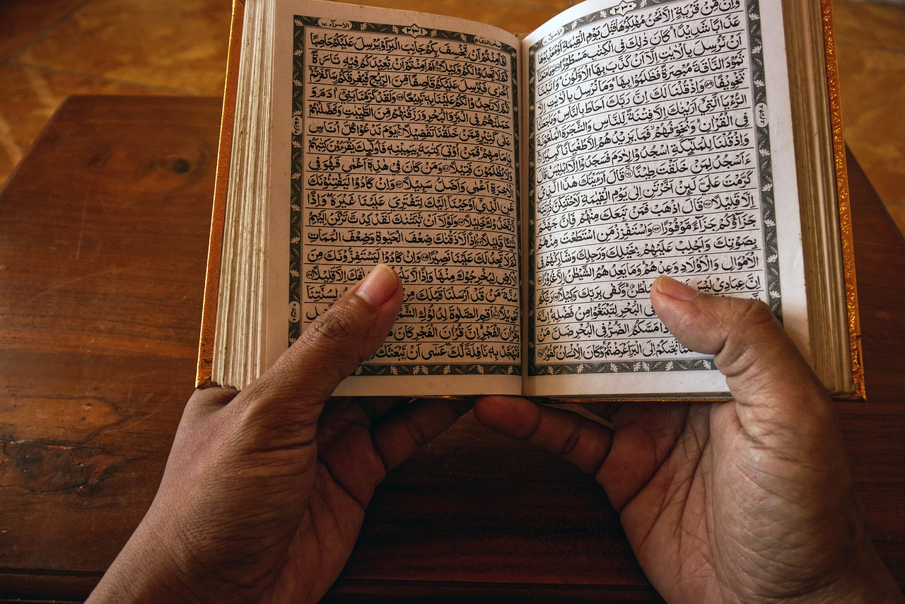 Sister in women-only Quran classes for sisters