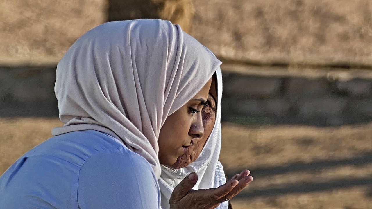 Homeschool family in our homeschool Quran program